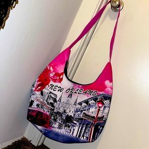 ✅New Orleans pocketbook